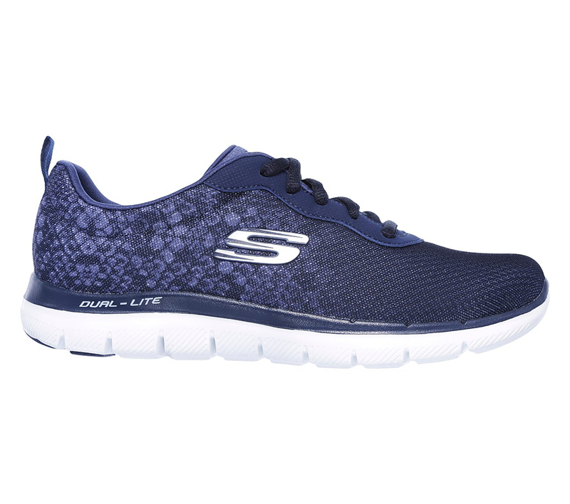 Skechers Women Flex Appeal 2.0 Navy