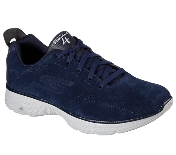 Skechers Men GOwalk 4 - Acclaim Navy/Gray