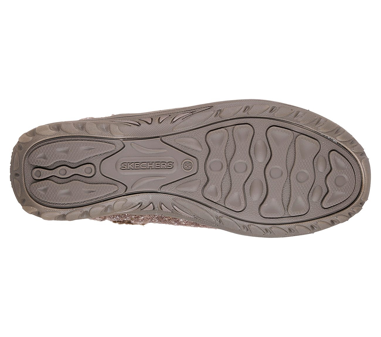 Skechers Women Relaxed Fit: Reggae Fest - Speckled Dark Taupe