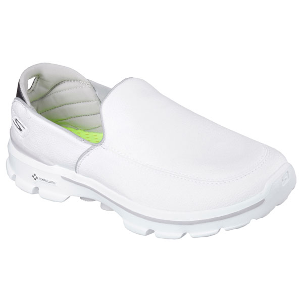 Skechers Men Extra Wide Fit (4E) Shoes - LT White