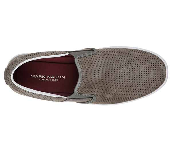 Skechers Men Mark Nason Los Angeles: Landfair Gray