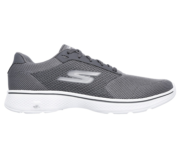 Skechers Men GOwalk 4 Charcoal