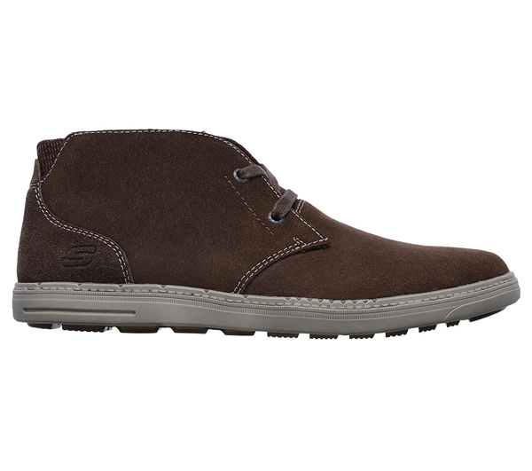 Skechers Men Droven - Evado Brown