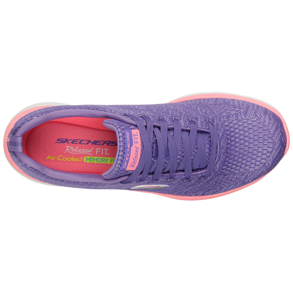 Skechers Women Relaxed Fit: Chimera Purple/Pink