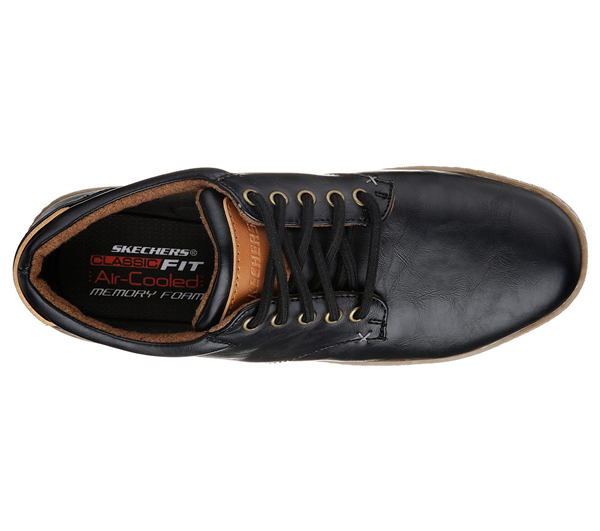 Skechers Men Helmer - Steven Black