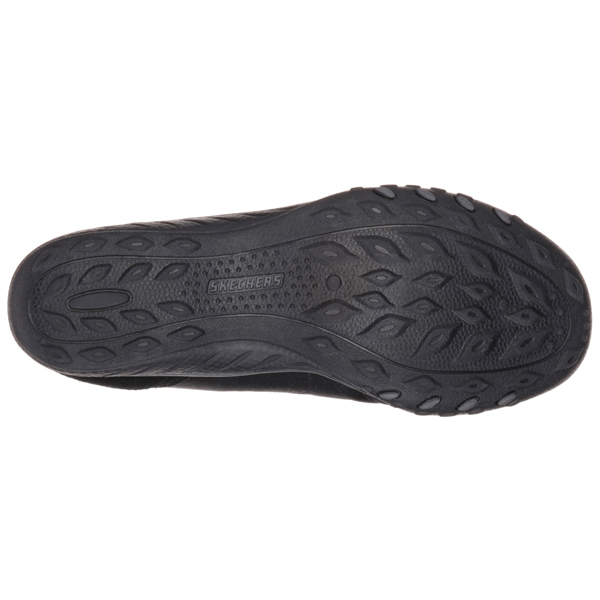 Skechers Women Relaxed Fit: Breathe Easy - Old Money Black