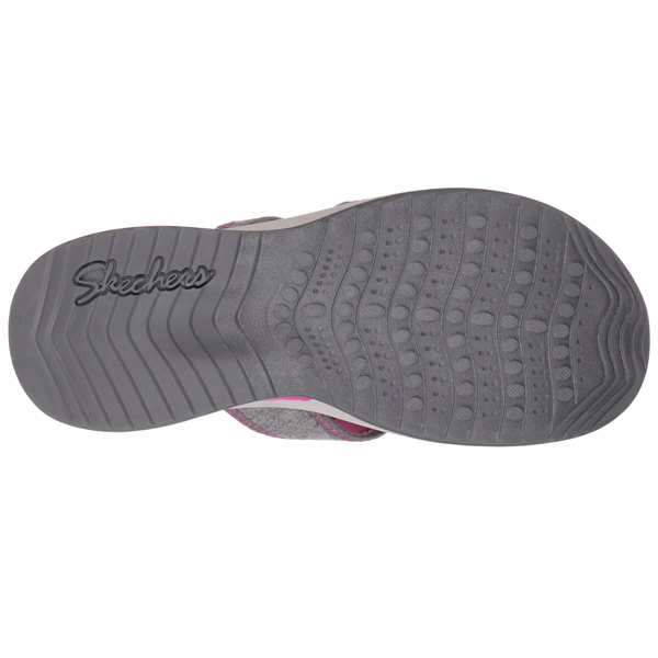 Skechers Women Relaxed Fit: Promotes - Excellence Gray/Pink