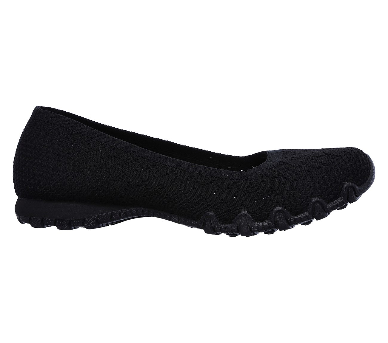 Skechers Women Relaxed Fit: Bikers - Witty Knit Black