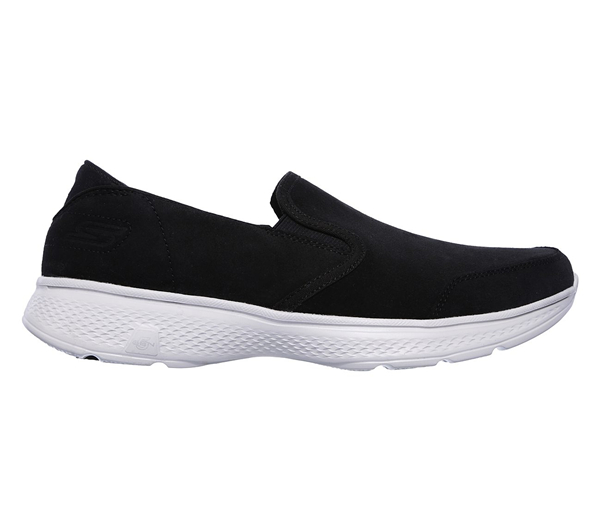 Skechers Men GOwalk 4 - Deliver Black/Gray