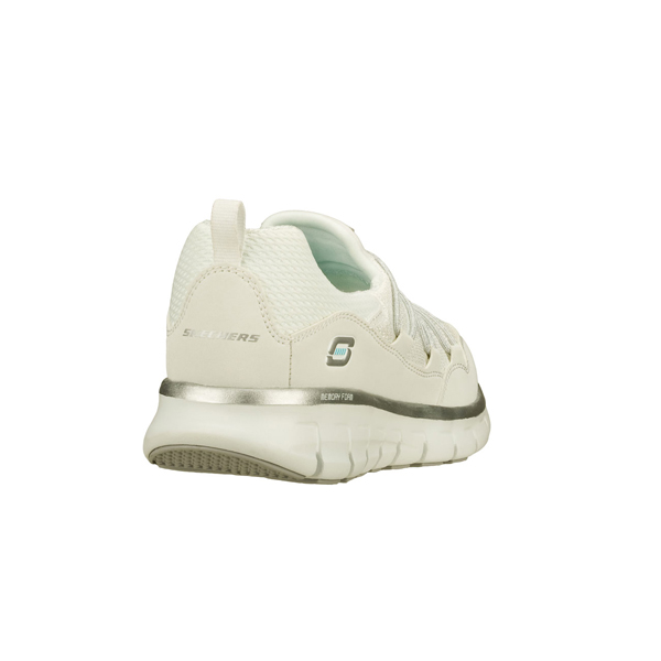 Skechers Women Synergy - Loving Life White/Silver