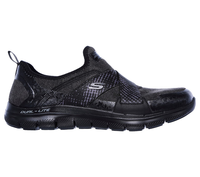 Skechers Women Flex Appeal 2.0 - Bright Eyed Black