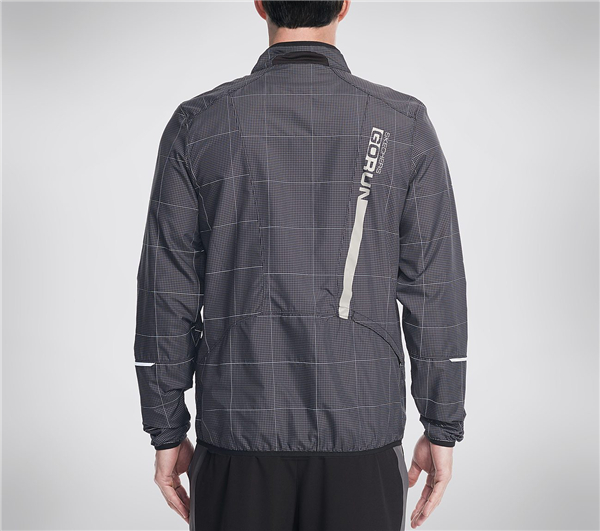 Skechers Men Paceline Packable Jacket Black