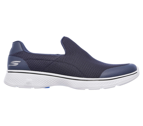 Skechers Men GOwalk 4 - Incredible Navy/Gray