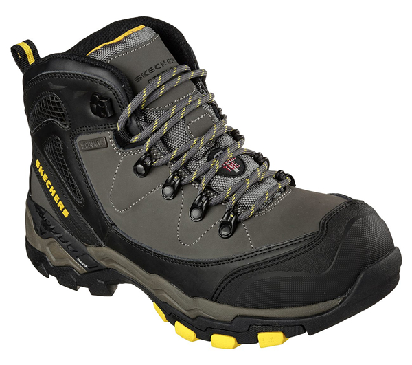 Skechers Men Work: Relaxed Fit Surren Gray