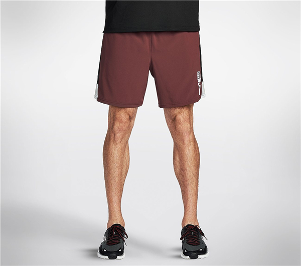 Skechers Men Rivalry Short Burgundy