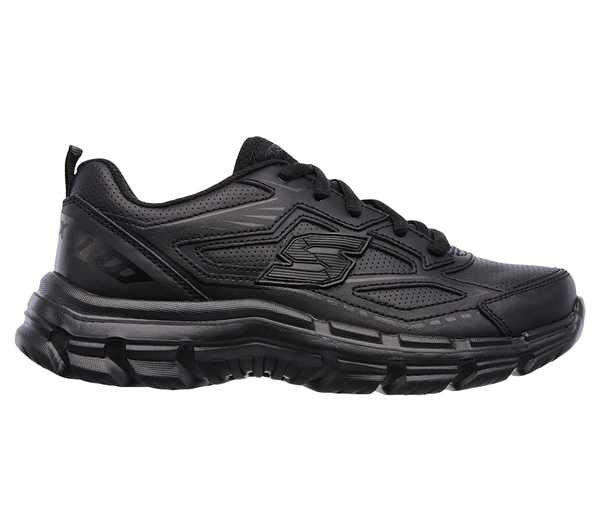 Skechers Boys Nitrate - Extra Credit Black