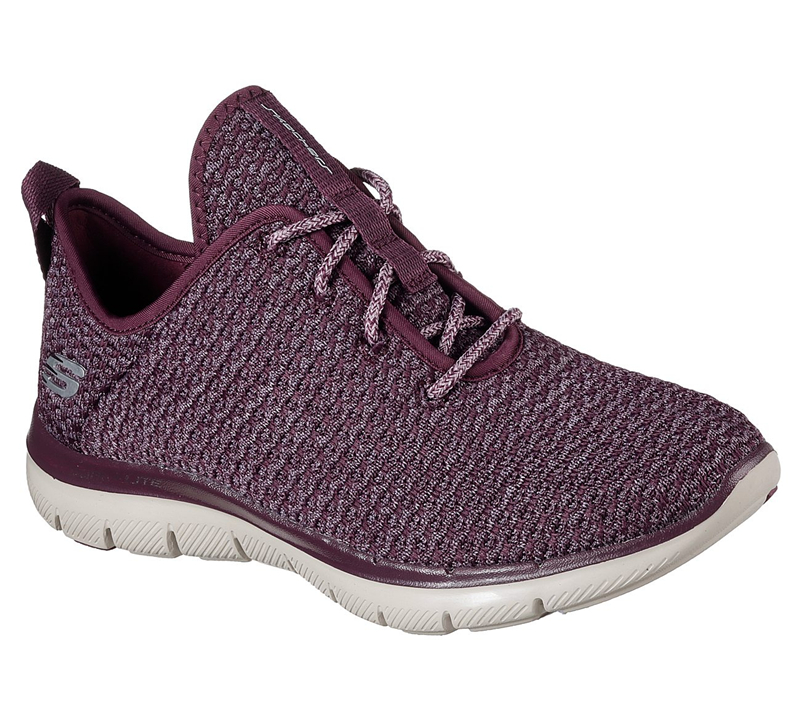 Skechers Women Flex Appeal 2.0 - Bold Move Plum