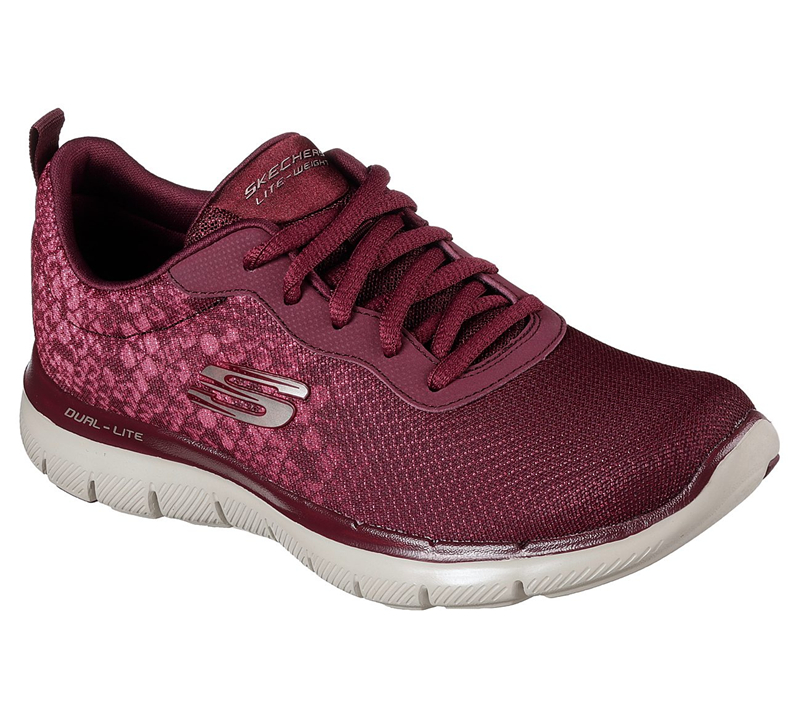 Skechers Women Flex Appeal 2.0 Burgundy