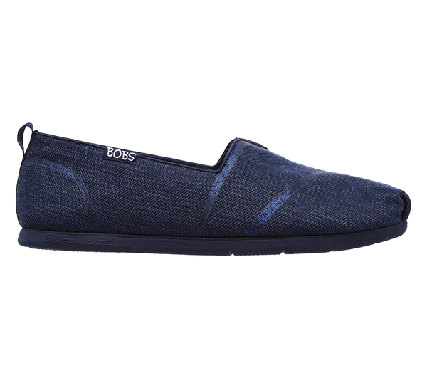 Skechers Women Bobs Plush Lite - Winter Skies Navy