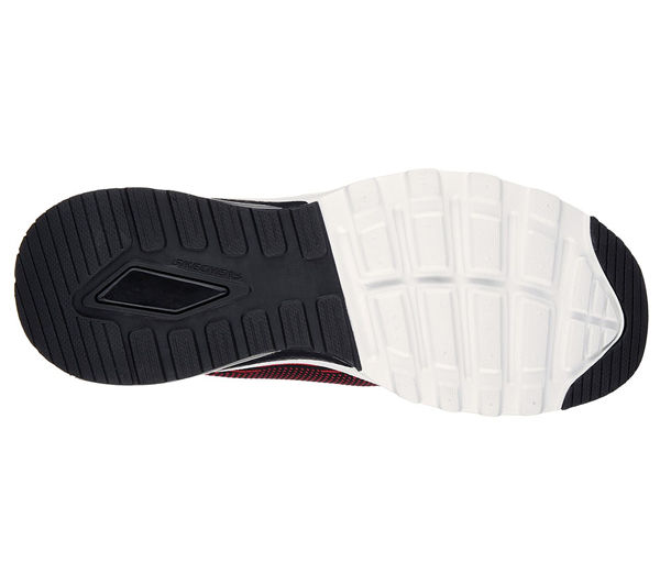 Skechers Men Skech-Air Varsity Black/Red