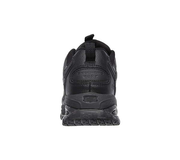 Skechers Men Work: Soft Stride - Galley Black