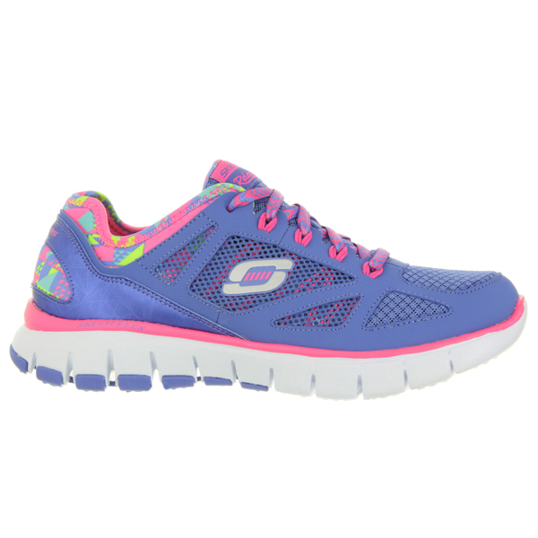 Skechers Women Relaxed Fit: Skech-Flex - Ultimate Reality Purple/Hot Pink