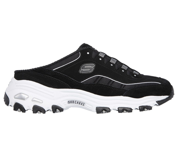 Skechers Women D'lites - Resilient Black/White