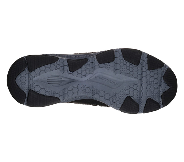 Skechers Men Relaxed Fit: Ridge Black