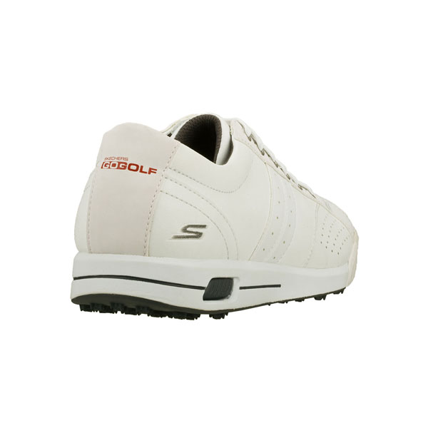 Skechers Men Extra Wide Fit (4E) Shoes - Wedge White/Charcoal