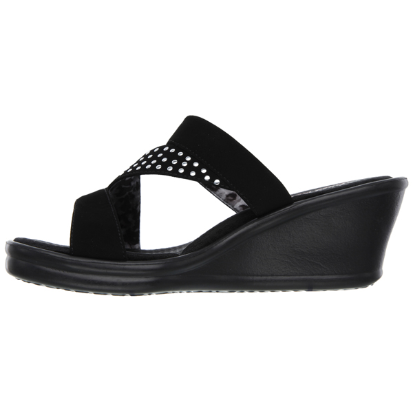 Skechers Women Reggae - Rootsy Vibe Black/Silver