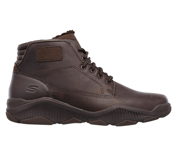 Skechers Men Relaxed Fit: Ridge - Fowler Chocolate