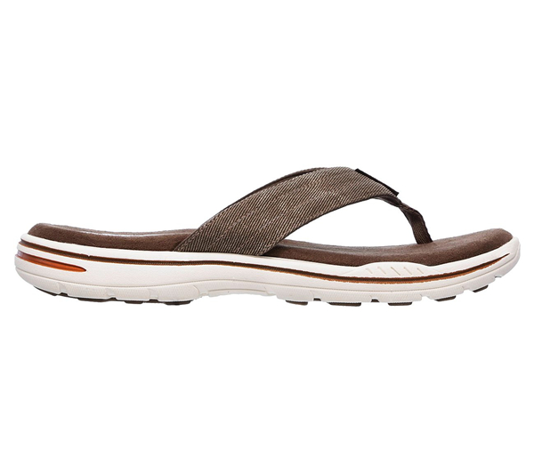 Skechers Men Sandals: Evented - Rosen Cocoa