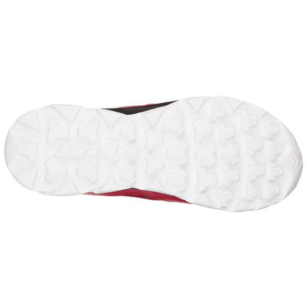 Skechers Men Extra Wide Fit (4E) Shoes - Ultra Red/Black