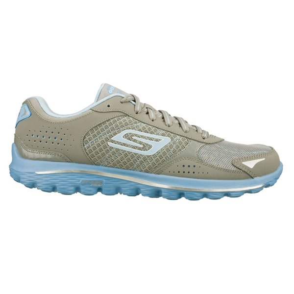 Skechers Women GOwalk 2 Golf - Lynx Gray/Blue