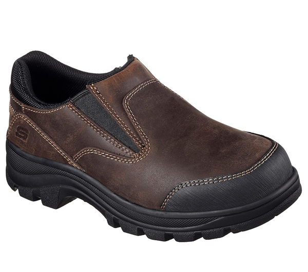 Skechers Women Work: Workshire - Teays Dark Brown