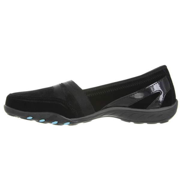 Skechers Women Relaxed Fit: Breathe Easy - LEISURELY Black