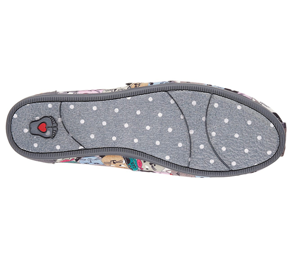 Skechers Women Bobs Plush - Scratch Party Multi