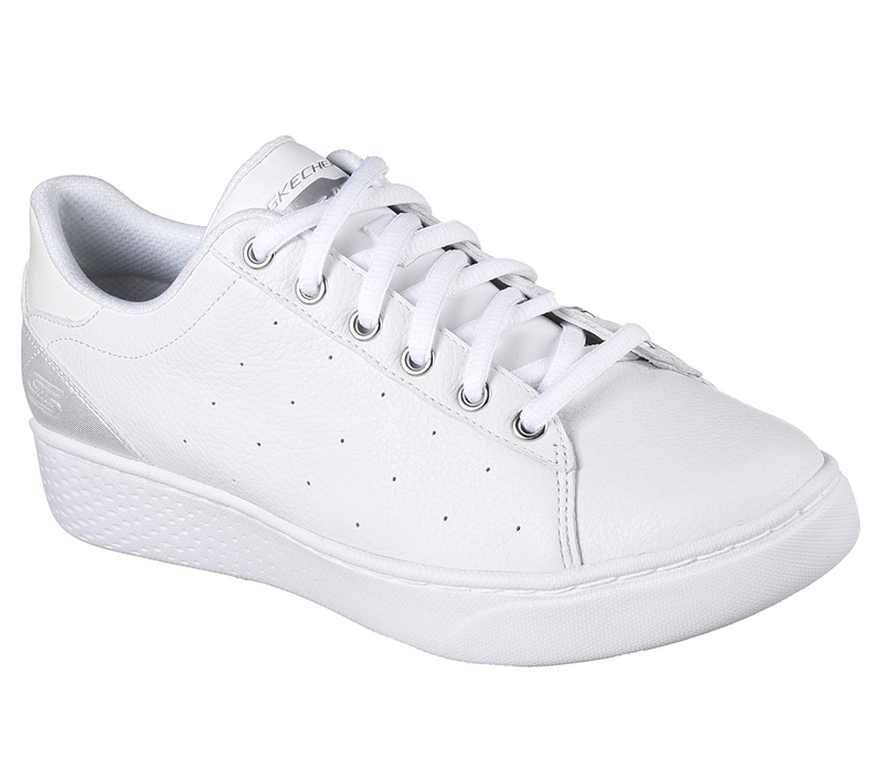 Skechers Women Super Cup White/Sliver