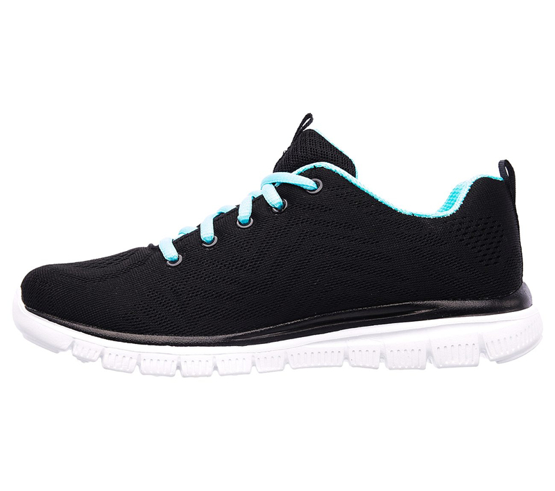 Skechers Women Graceful - Get Connected Black/Turquoise