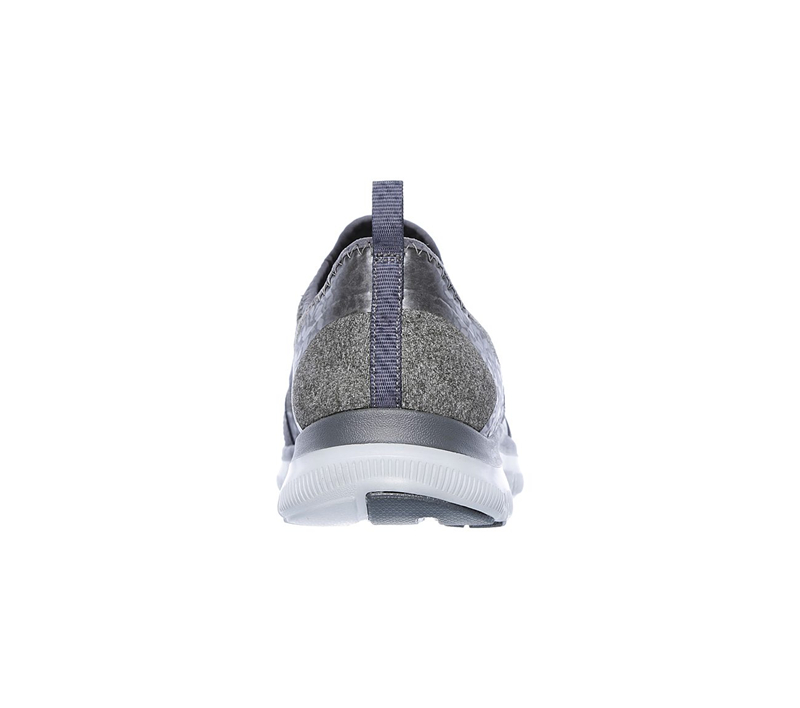 Skechers Women Flex Appeal 2.0 - Bright Eyed Charcoal