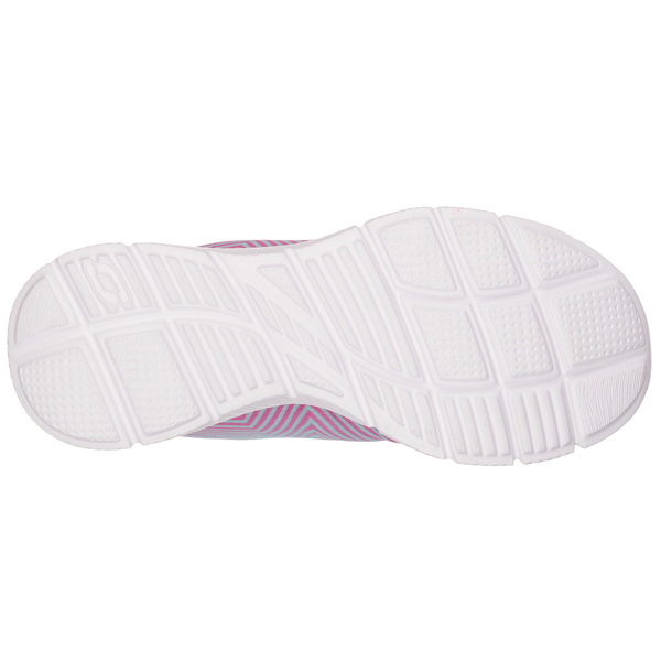 Skechers Women Equalizer - Expect Miracles Light Blue/Pink