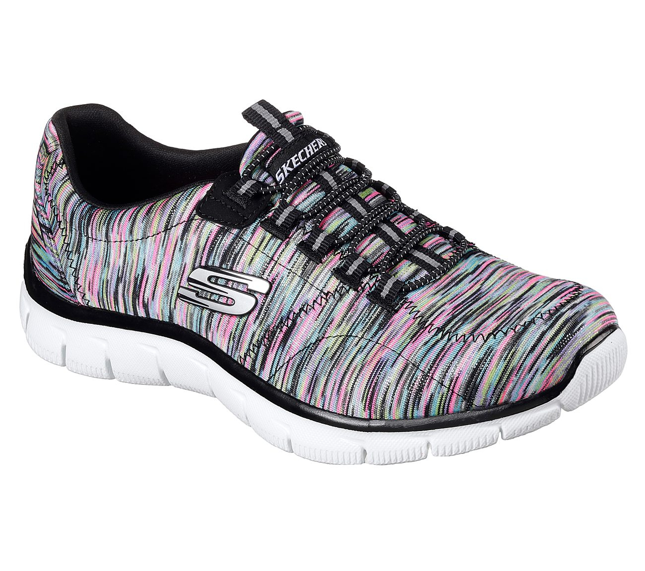 Skechers Women Relaxed Fit: Empire - Game On Black/Multi
