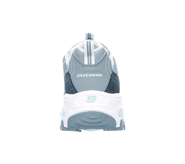 Skechers Women D'Lites - New Journey Slate Gray