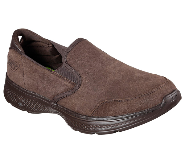 Skechers Men GOwalk 4 - Deliver Chocolate
