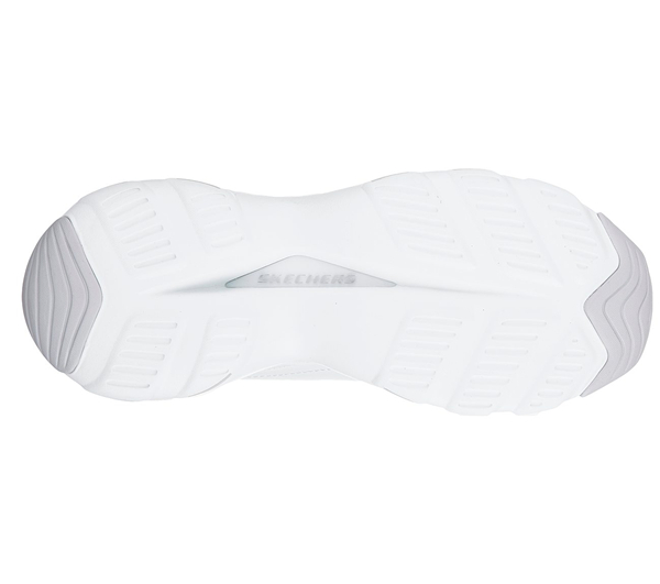 Skechers Women D'Lites Ultra - Illusions White/Sliver