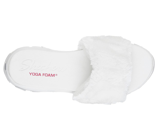 Skechers Women D'Lites - Double Date White