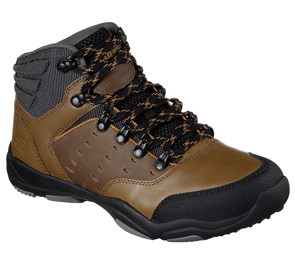 Skechers Men Boots: Larson - Sento Brown