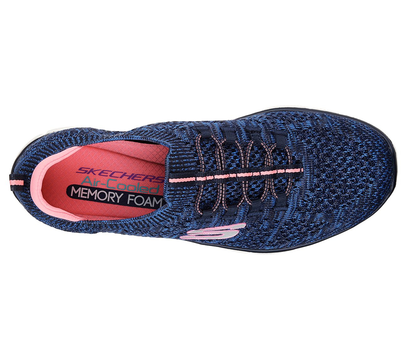 Skechers Women Empire - Sharp Thinking Navy/Pink