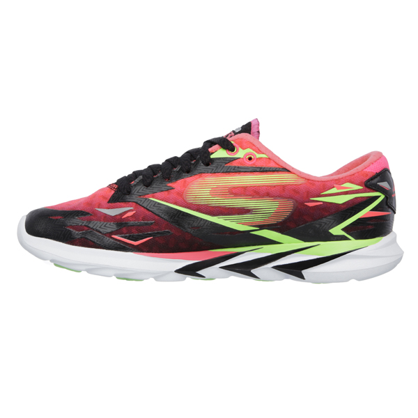 Skechers Women Gomeb Speed Black/Hot Pink