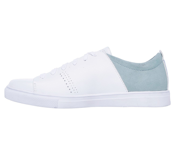 Skechers Women Moda - Clean Street White/Gray